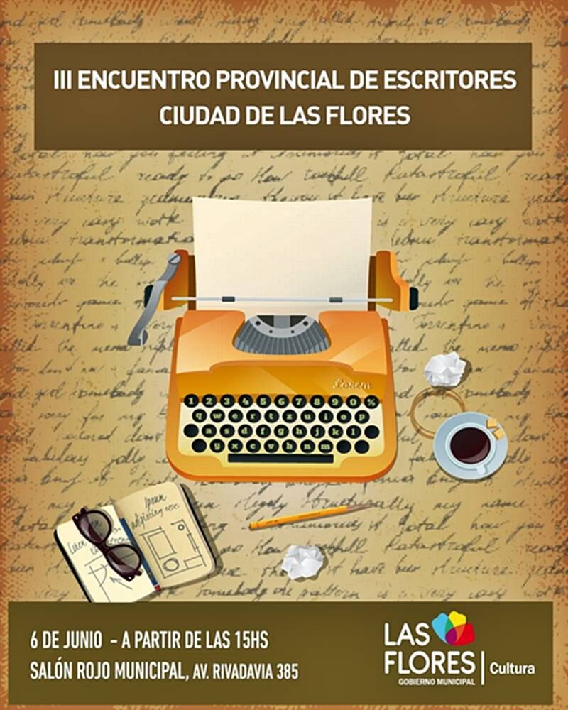 Las Flores recibe a escritores de toda la provincia