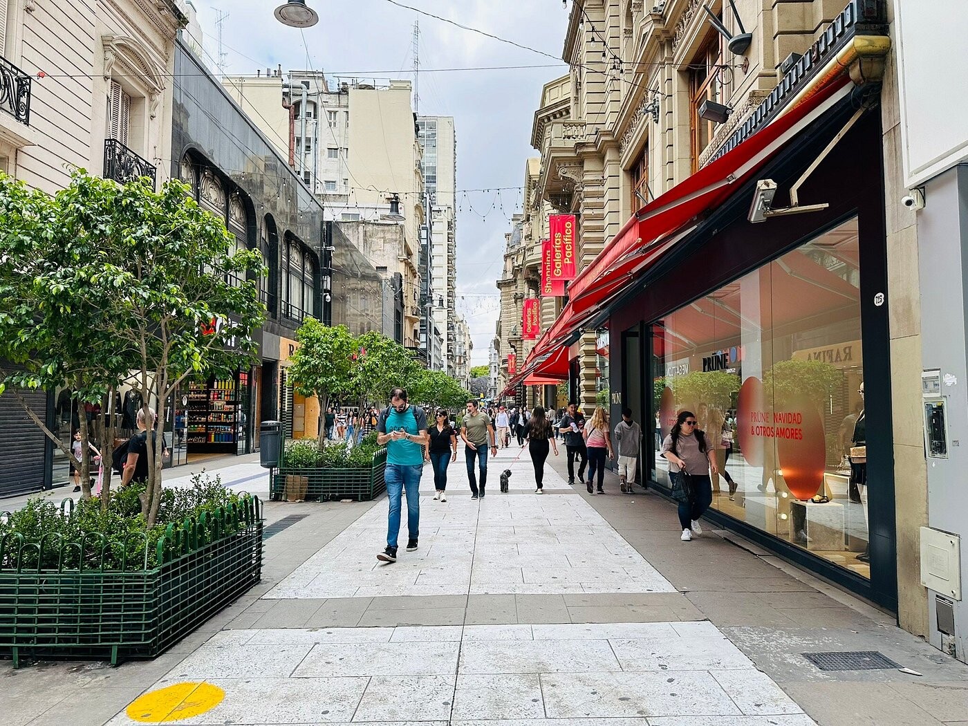 Curiosas calles porteñas: Florida