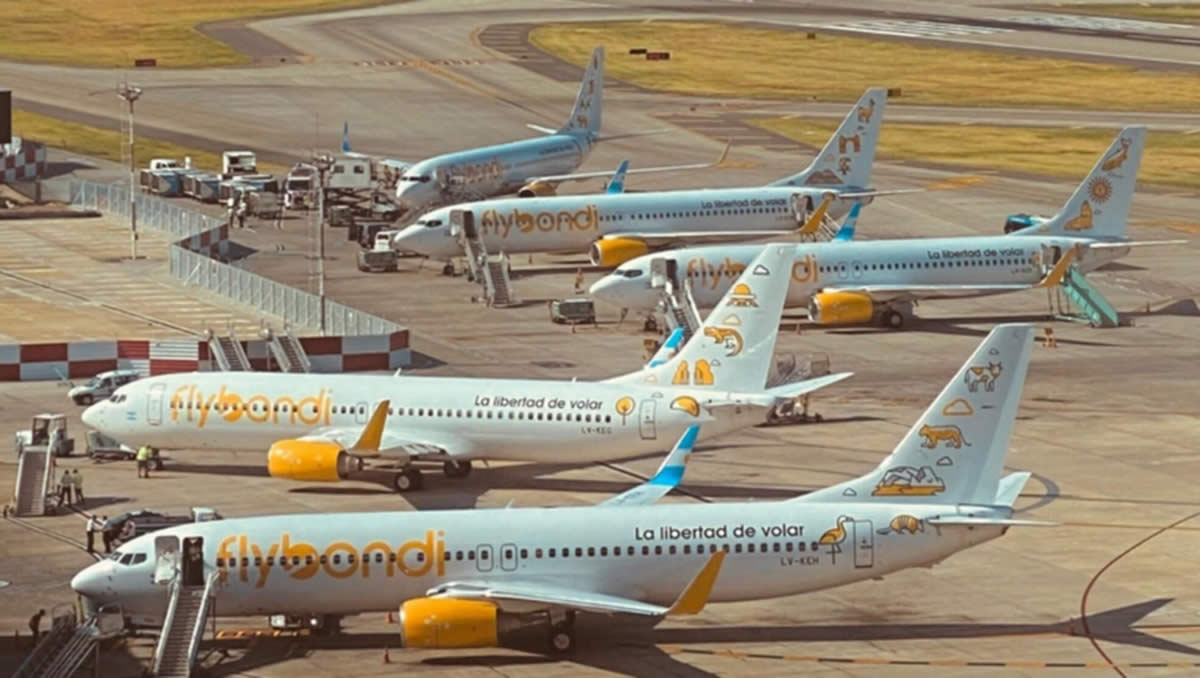 Sanción a Flybondi por cancelaciones sin aviso y reclamos de pasajeros