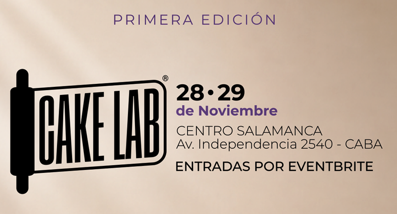 La mejor pastelería se da cita en Buenos Aires