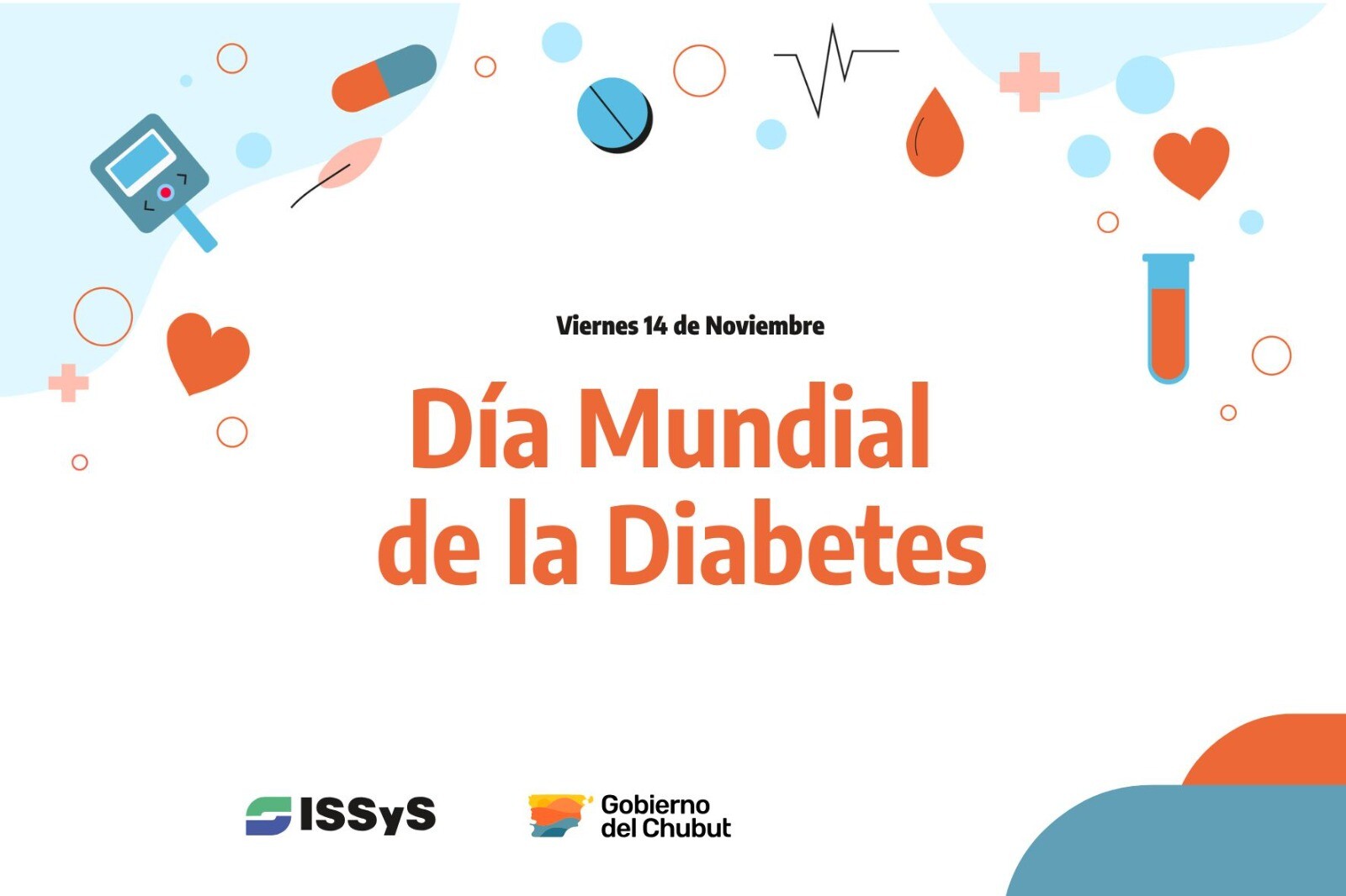 El ISSyS realizará una jornada de concientización por el Día Mundial de la Diabetes