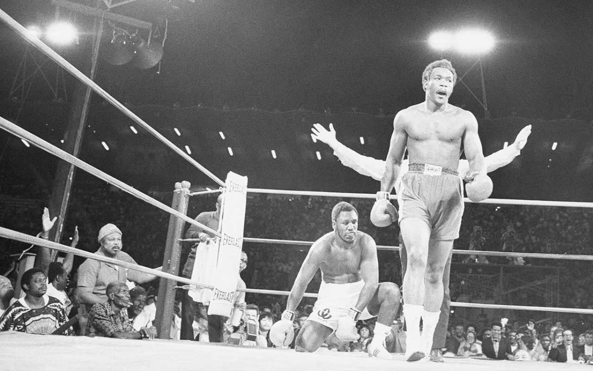Falleció George Foreman