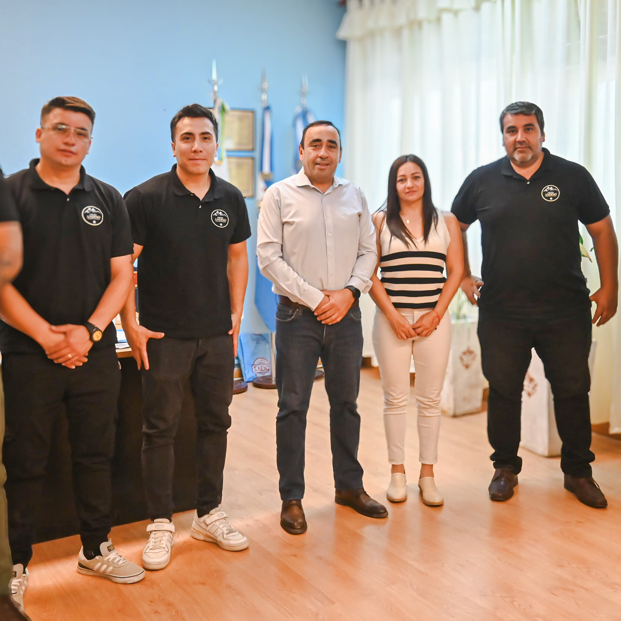 El municipio de Iglesia firmo un nuevo convenio destacando que  la formación de calidad es el motor del desarrollo minero local en el departamento.