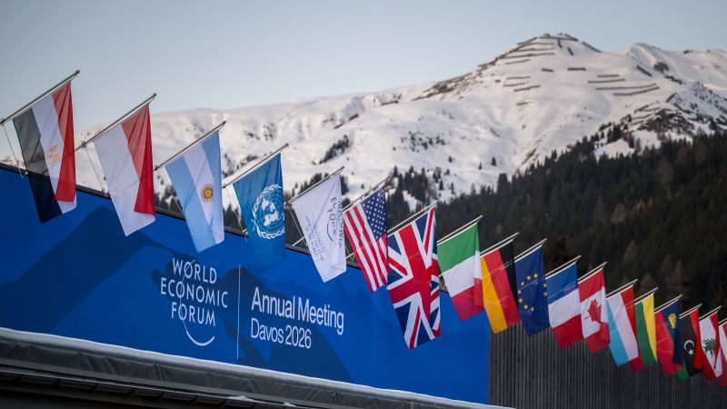 Foro de Davos 2026: discursos presidenciales y tensiones que marcan la agenda global