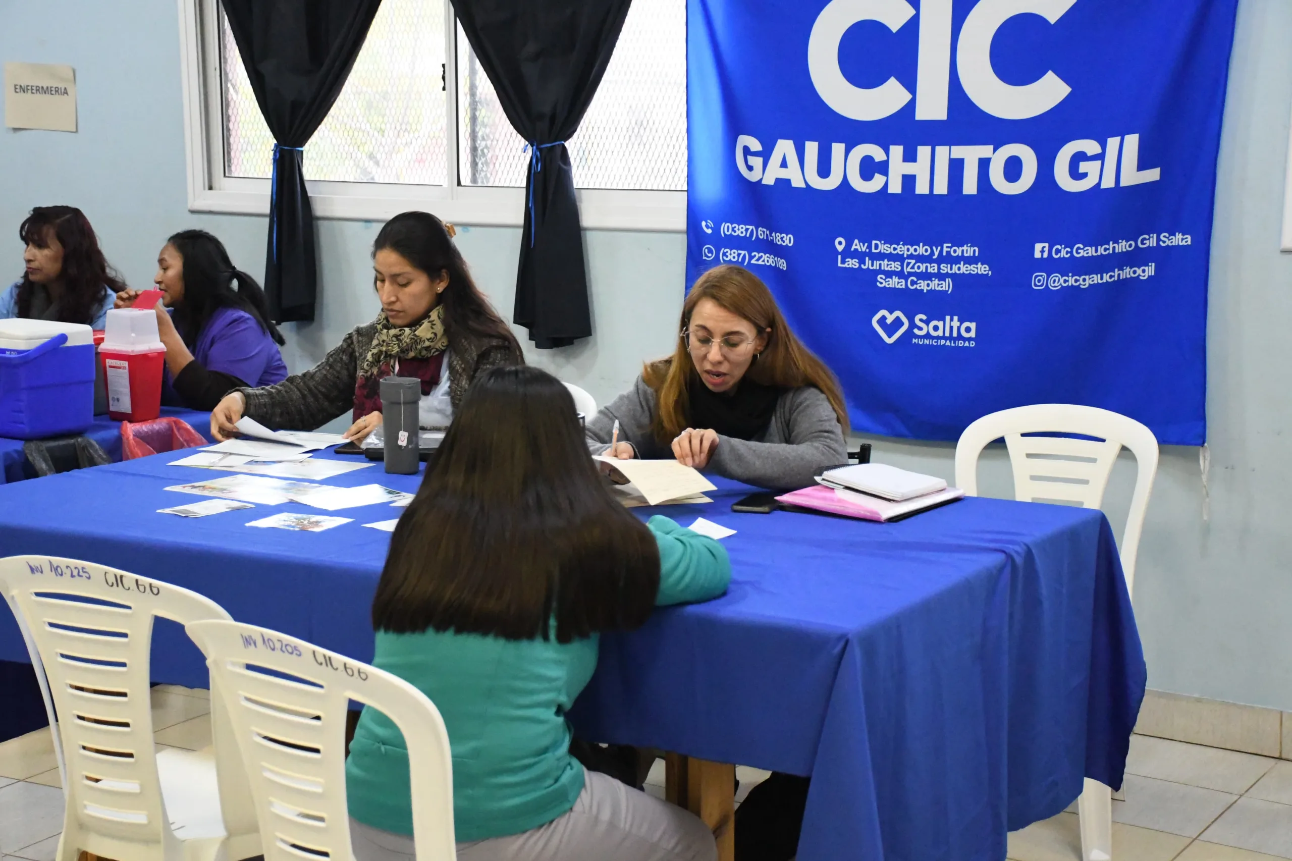 fortalece-tu-salud-4-scaled.webp Municipalidad de Salta: Se desarrolló una jornada integral de salud en el CIC de Gauchito Gil