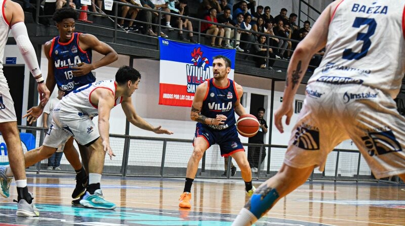 Villa San Martín reaccionó en el momento justo y debutó con el pie derecho