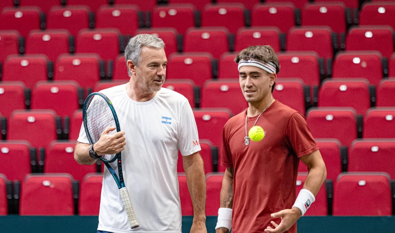 Copa Davis: Argentina entrena en Groningen con Holanda en la mira