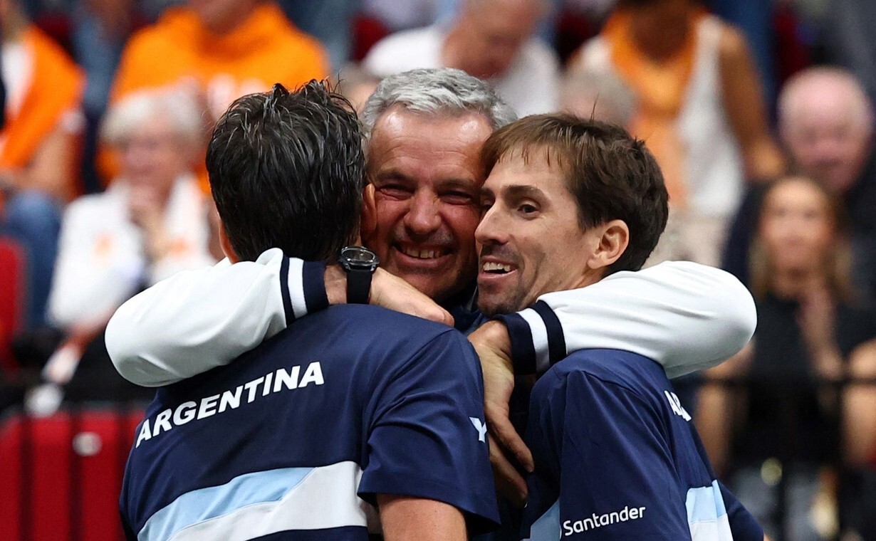 Zeballos-Molteni cerraron la serie y Argentina estará en Bologna