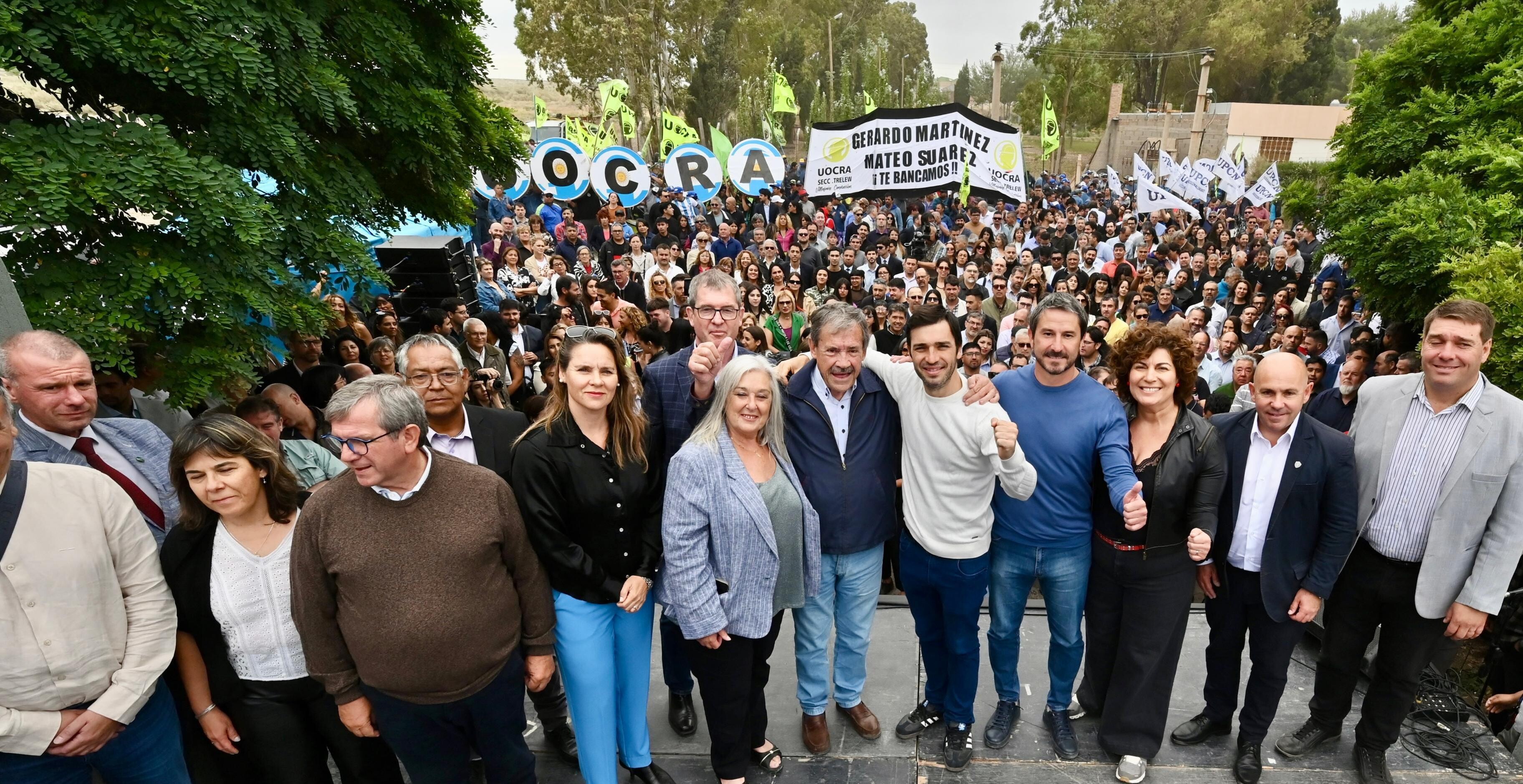 Torres presentó en Trelew la Sub Zona Franca más grande del país y aseguró que generará «un círculo virtuoso con inversiones y nuevos puestos de trabajo»