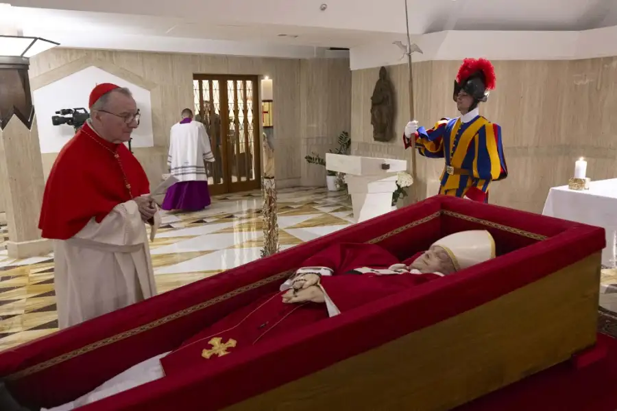 El último adiós al Papa Francisco en el vaticano