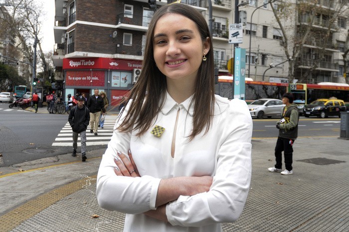 Tras la victoria en México, Candela Francisco va por más