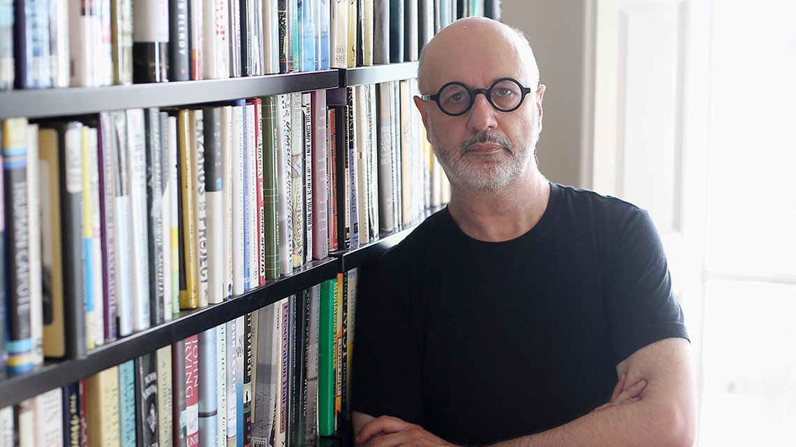 Rodrigo Fresán ganó Big Other Awards 2024 por su novela Melvill