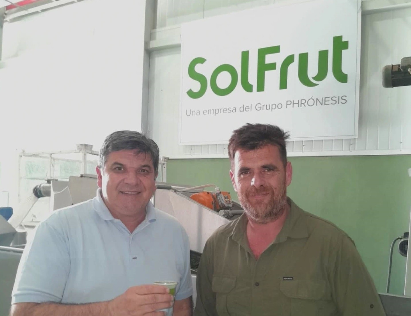 El intendente Alfredo Castro realizó una visita clave para generar oportunidades a los sarmientinos y fue testigo del crecimiento y la innovación de una de las fábricas más importantes de Sudamérica,SolFrut.