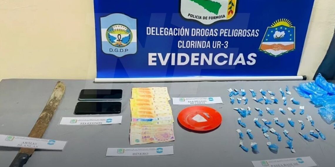 fsa.jpg Cuatro menores regenteaban un punto de venta de cocaína en Formosa