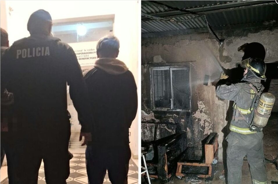 Robaron e incendiaron una vivienda en Sauce Viejo