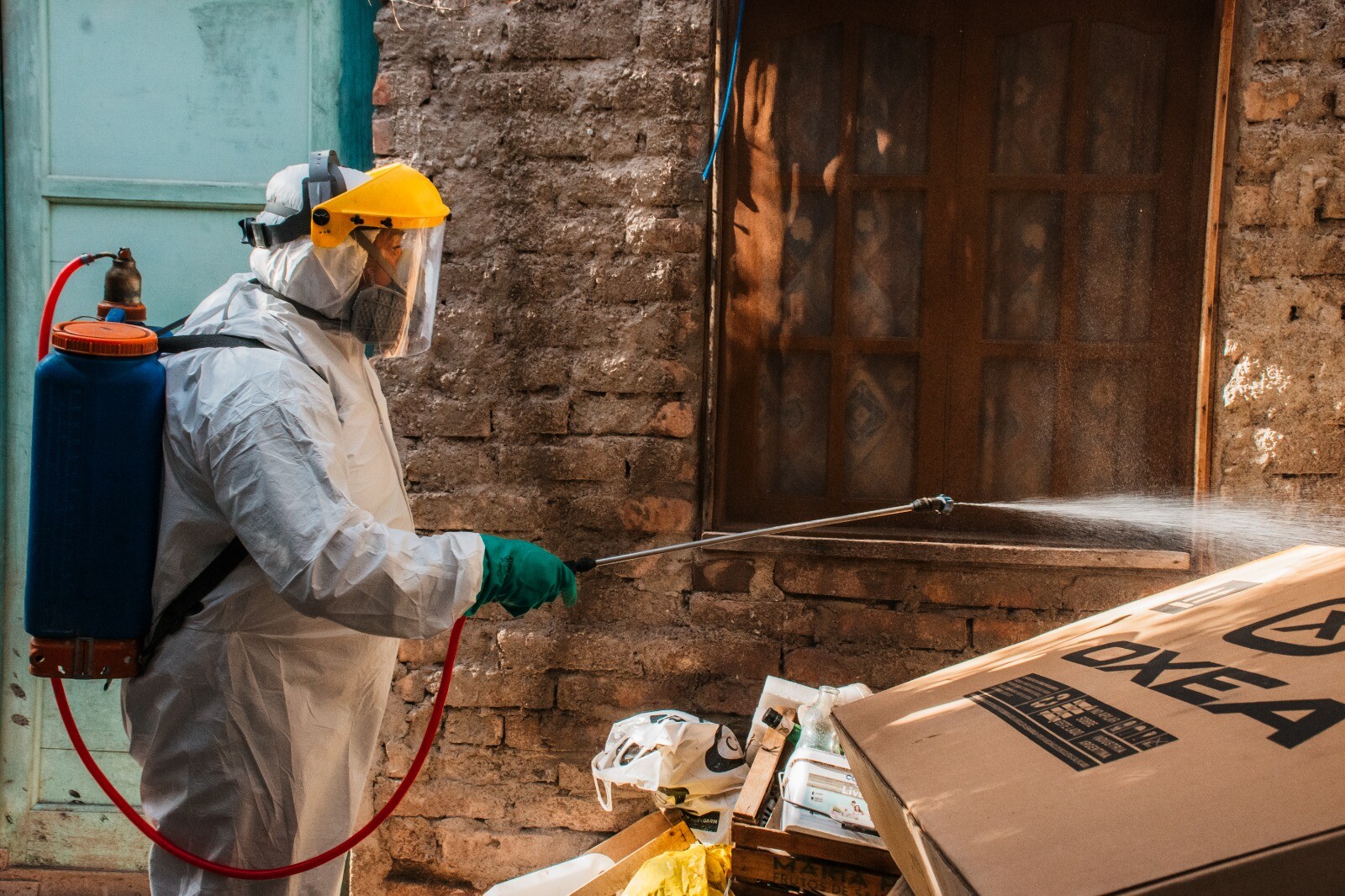 RAWSON: campaña de prevención del dengue