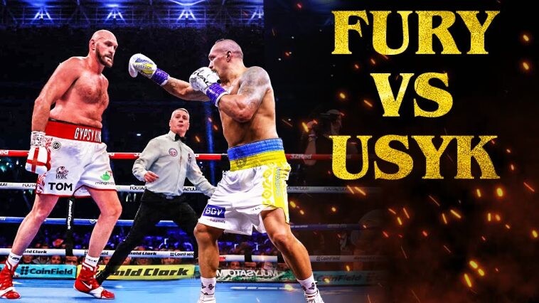 Usyk vs. Fury II, este sábado en Arabia Saudita
