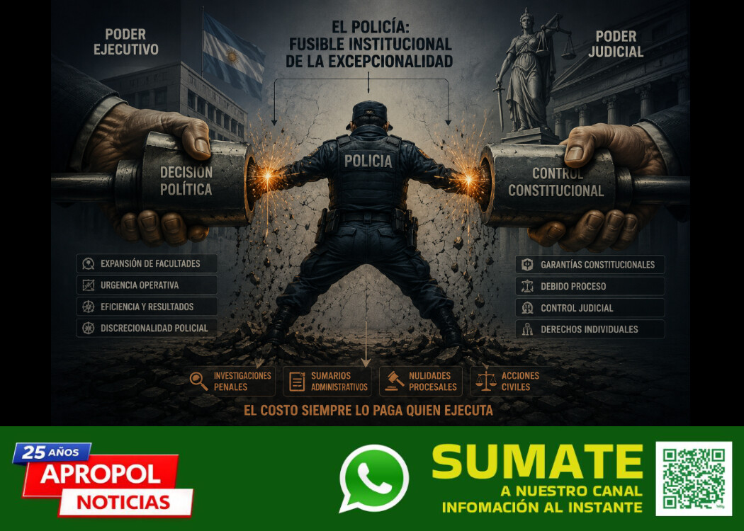 fusible_25jun26.jpg El policía como fusible del paradigma de la excepcionalidad