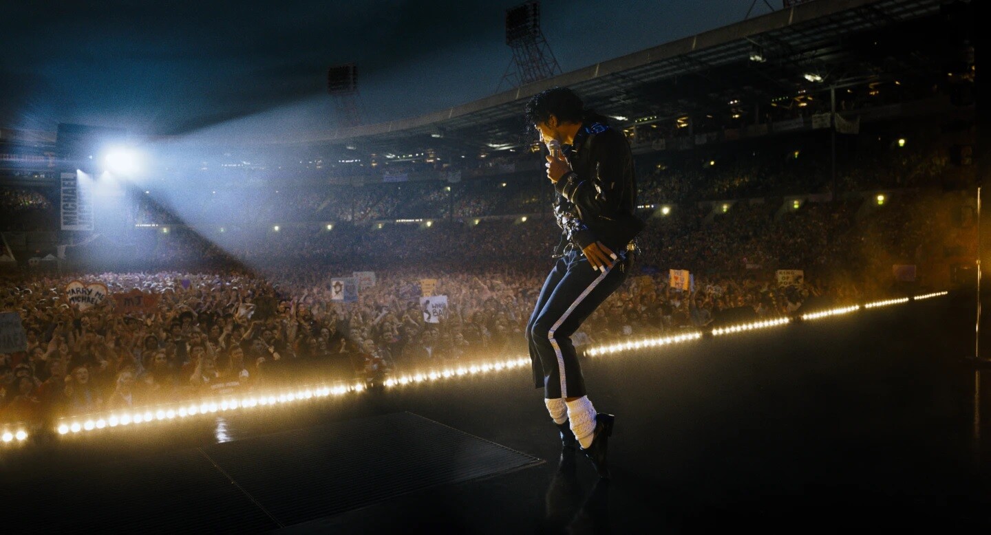 g.jpg ‘Michael’ arrasa en su fin de semana de estreno con una recaudación de 97 millones de dólares, rompiendo el récord de las películas biográficas musicales.