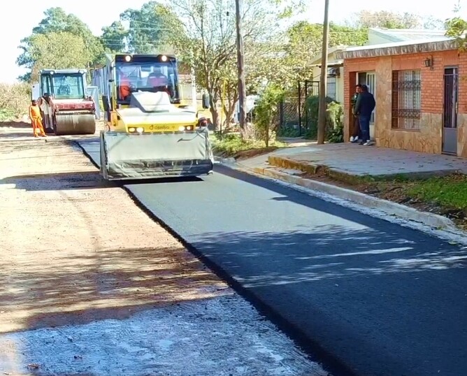 gaboto.jpeg Avanza la obra de calle Gaboto