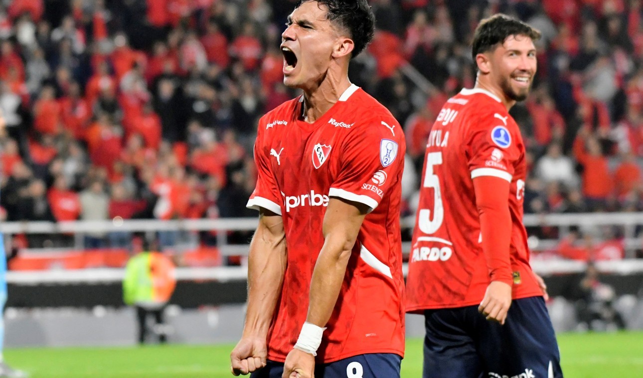 Sudamericana: Independiente, sobre el pitazo final, le ganó a Boston River