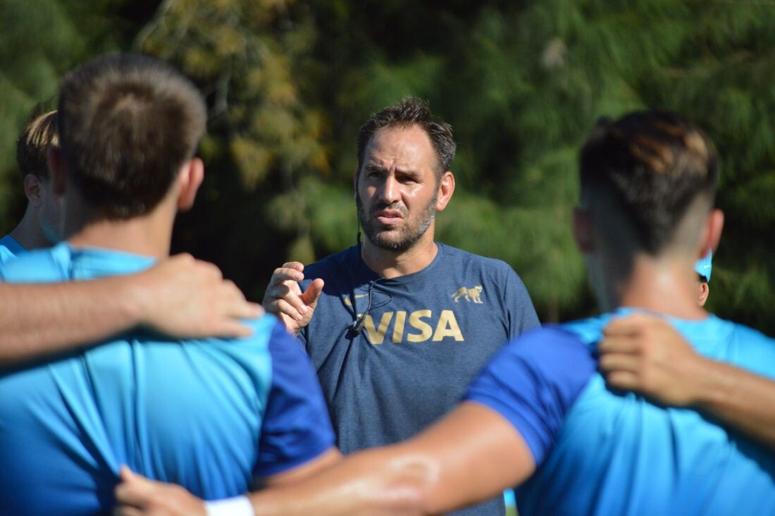Álvaro Galindo, coach de Tarucas, y el Súper Rugby Américas que se viene