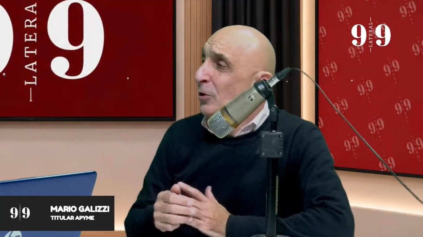 Mario Galizzi: «En Argentina el mismo sistema te lleva a endeudarte»