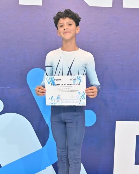 SANTA LUCÍA: Gamal, logró el primer puesto en la categoría infantil Word Skate caballeros