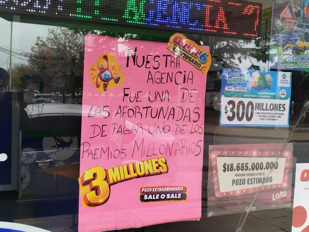 Quini 6: ya fue localizado el segundo ganador tandilense del millonario premio