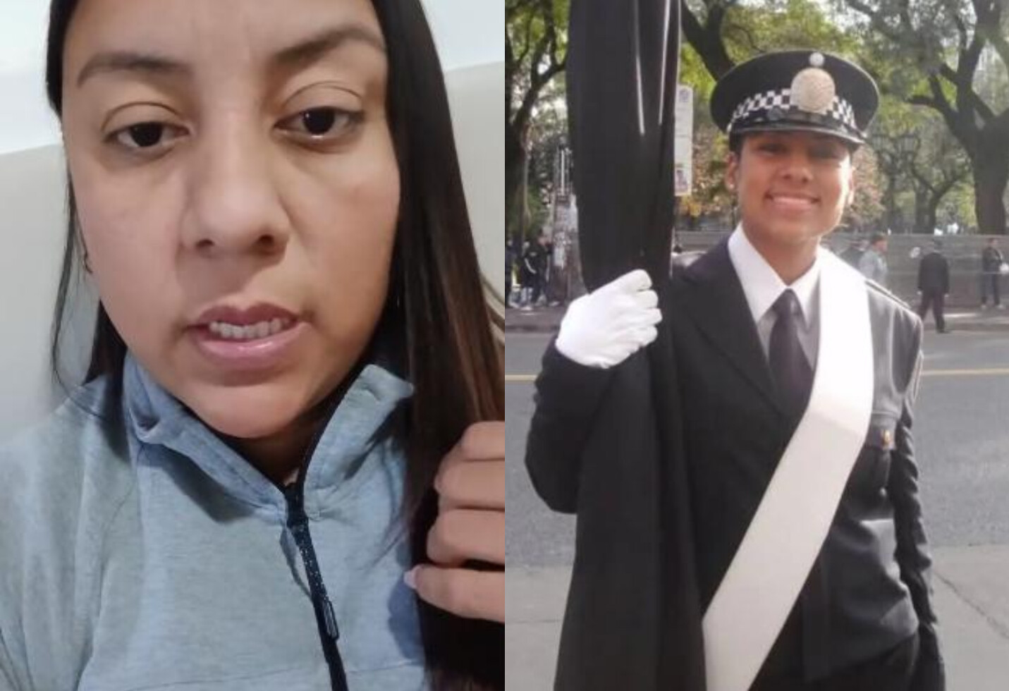 Policía argentina y su hija ante la CIDH: presentación formal por Violencia Institucional Estructural