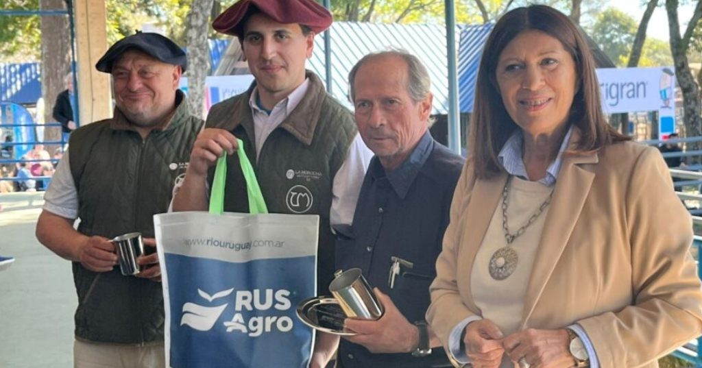 Clara García visitó la Expo Rural de Reconquista y destacó el potencial productivo del Norte