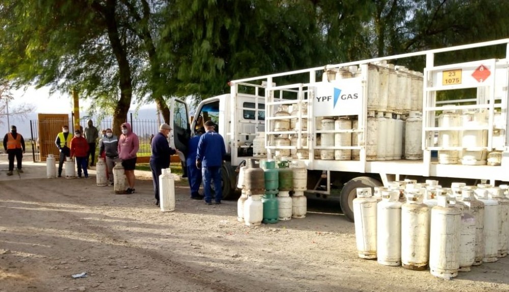 GARRAFA HOGAR: cronograma desde el 2 de junio al 06 de junio 2025