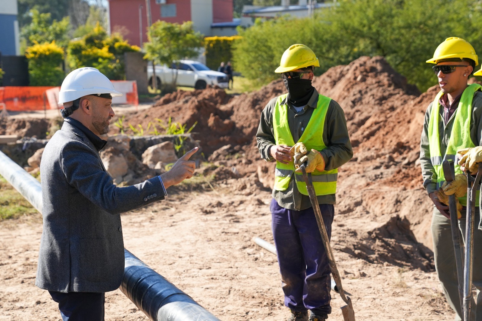 El Gasoducto Metropolitano tiene casi 80% de avance: “Es una de las obras más importantes que estamos llevando adelante”