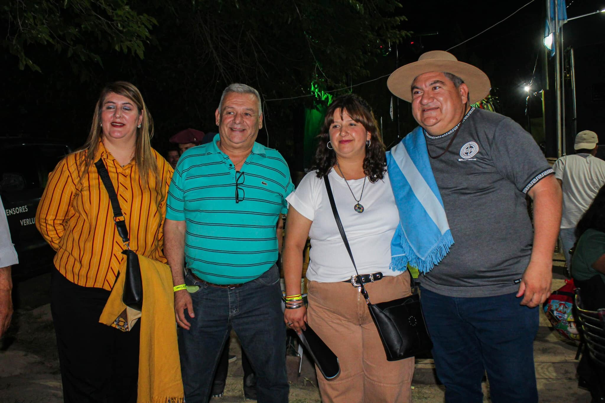 A puro folclore, humor y destrezas se vivió en Ullum durante el fin de semana con la presencia de doña Jovita la fiesta de la Tradición