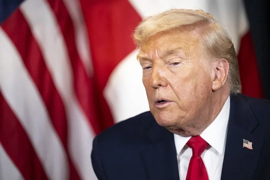 g.jpg Trump asegura que EE.UU. tiene una «flota enorme» dirigiéndose a aguas cercanas a Irán.