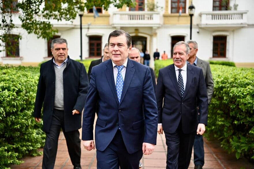 Gerardo Zamora y Elias Suarez