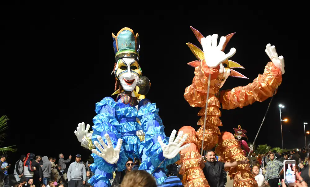 El municipio de Chimbas dictara un nuevo Taller de Construcción de Marionetas Gigantes.