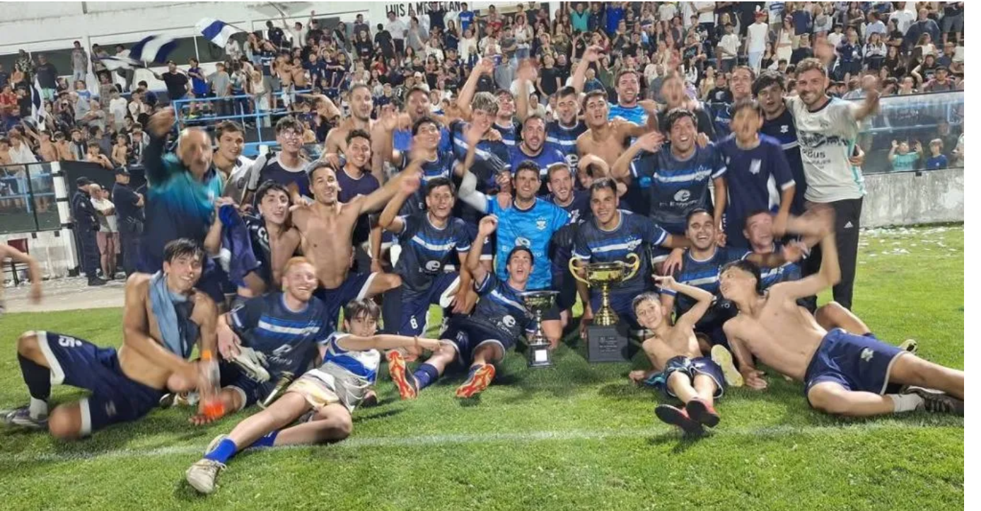 Gimnasia se consagró campeón de la Unión Regional Deportiva: un cierre de temporada inolvidable