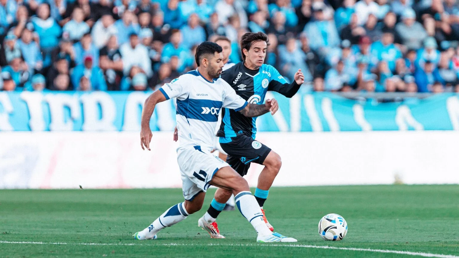 Gimnasia le ganó a Belgrano y quedó a un paso de la clasificación