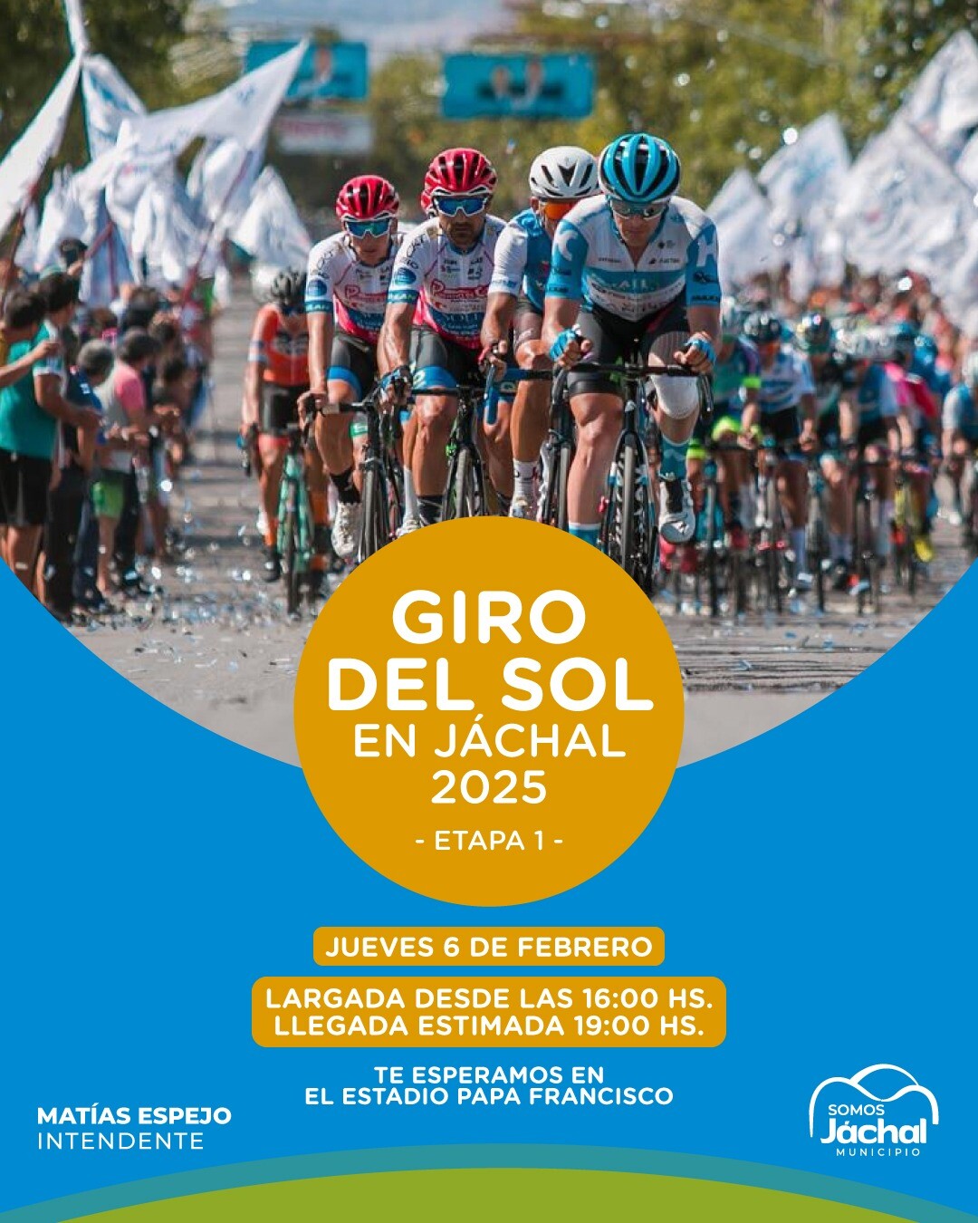 JÁCHAL: «Giro del Sol 2025»