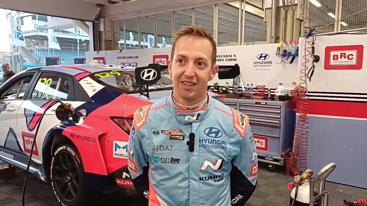 TCR World Tour: Bebu Girolami tuvo su gran fin de semana en Valencia