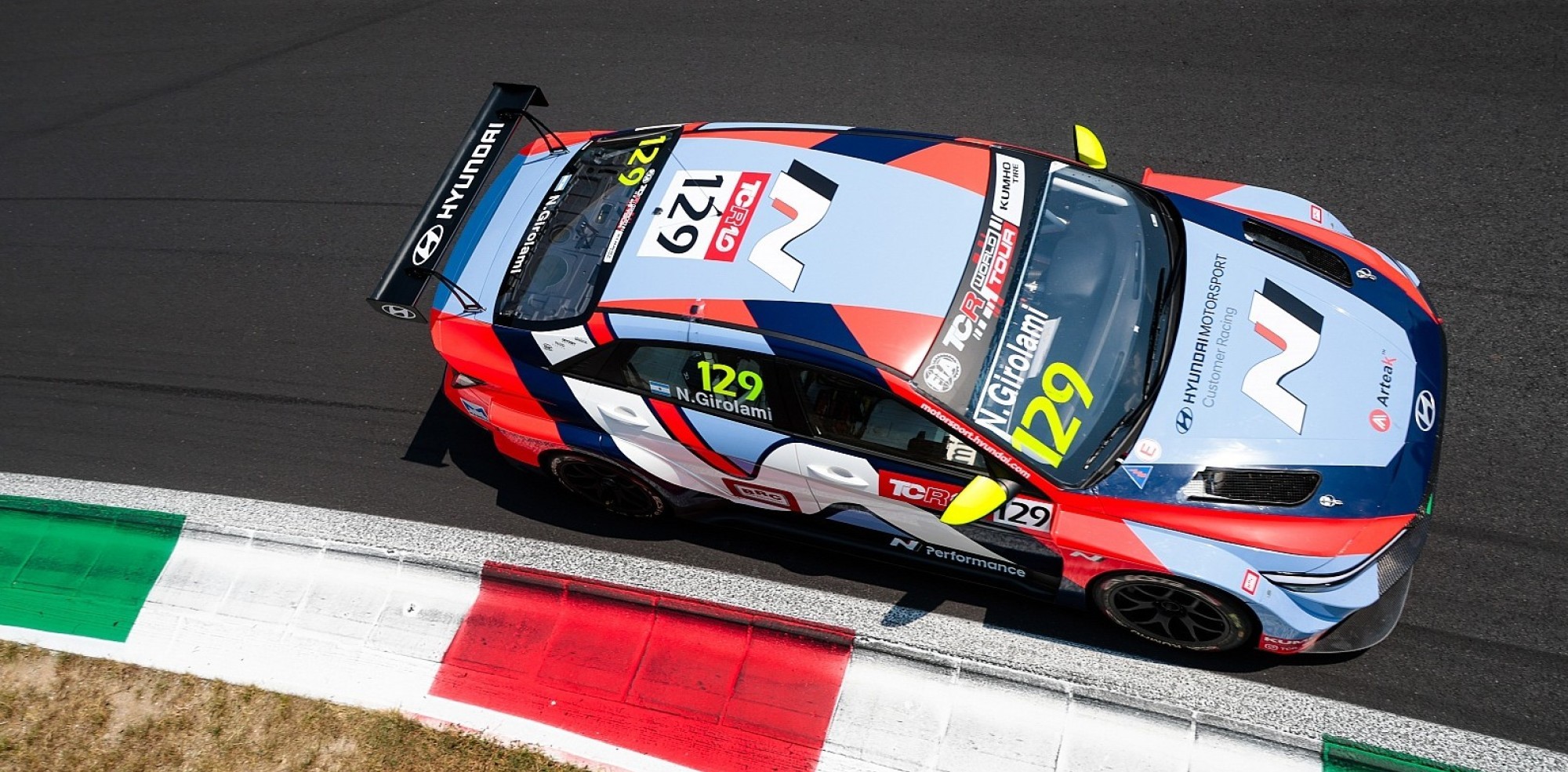 Por grilla invertida, Giromami y Montenegro largan adelante en Monza