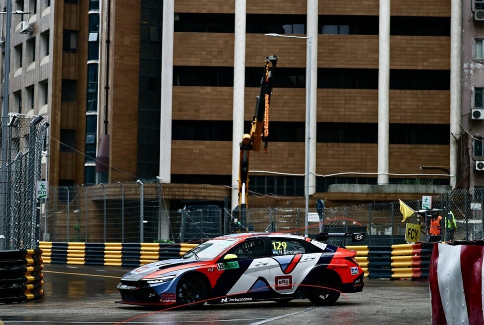 TCR: Girolami y Guerrieri dentro de los diez primeros en la qually de Macao