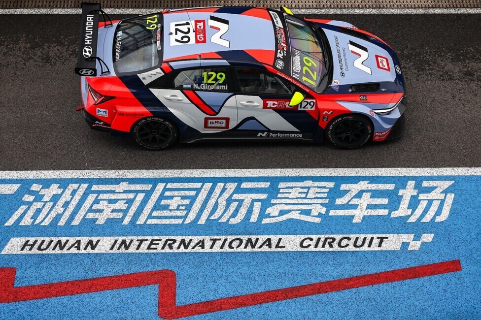 TCR: Guerrieri y Girolami fueron 8º y 9º en la primera carrera de China