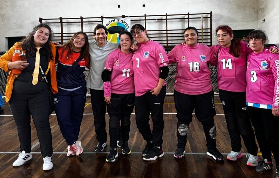 San Juan es subcampeón de goalball en la Liga de Honor Femenina