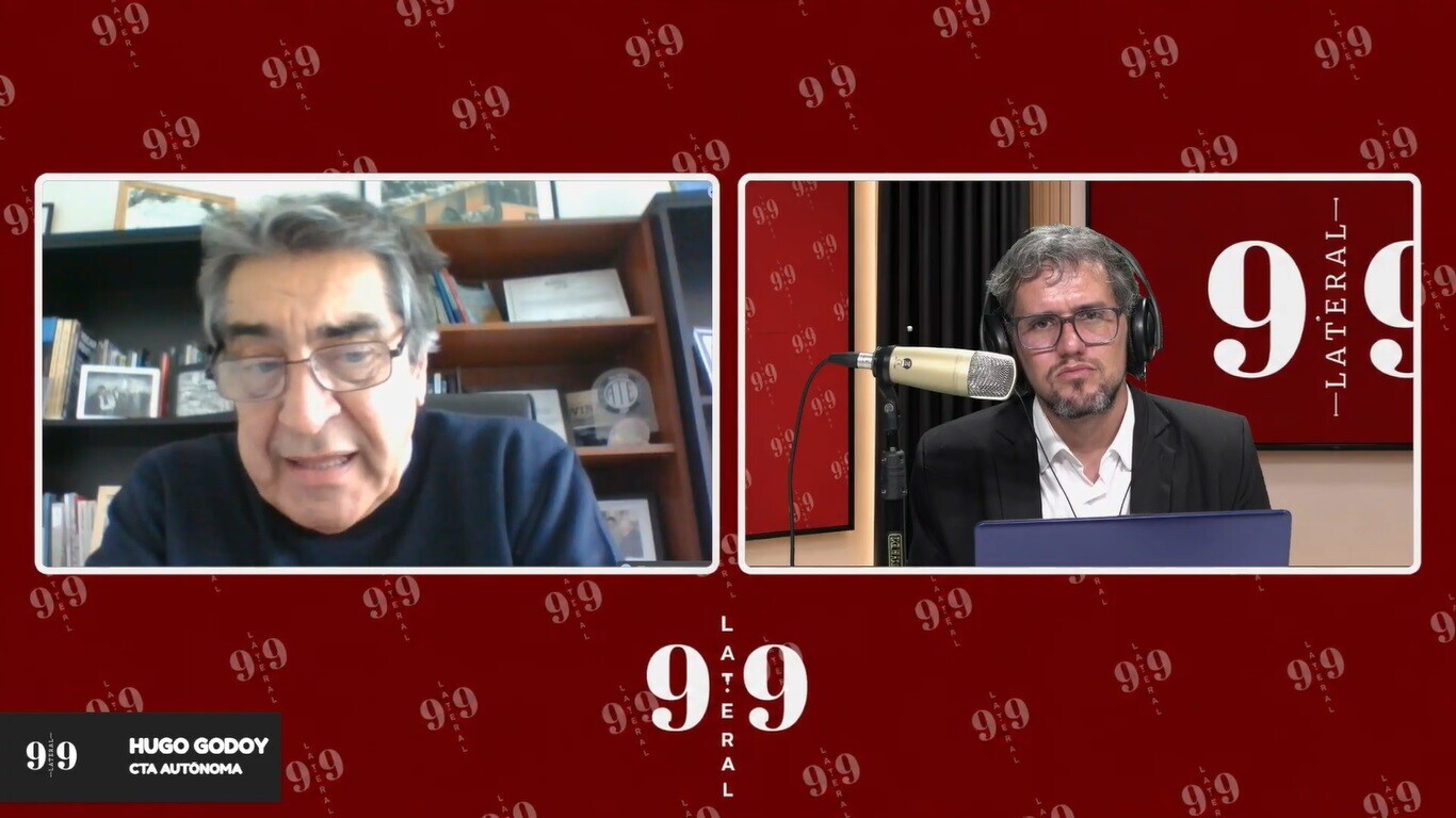 Hugo «Cachorro» Godoy: «Milei es un infame traidor a la Patria y lo vamos a seguir resistiendo»