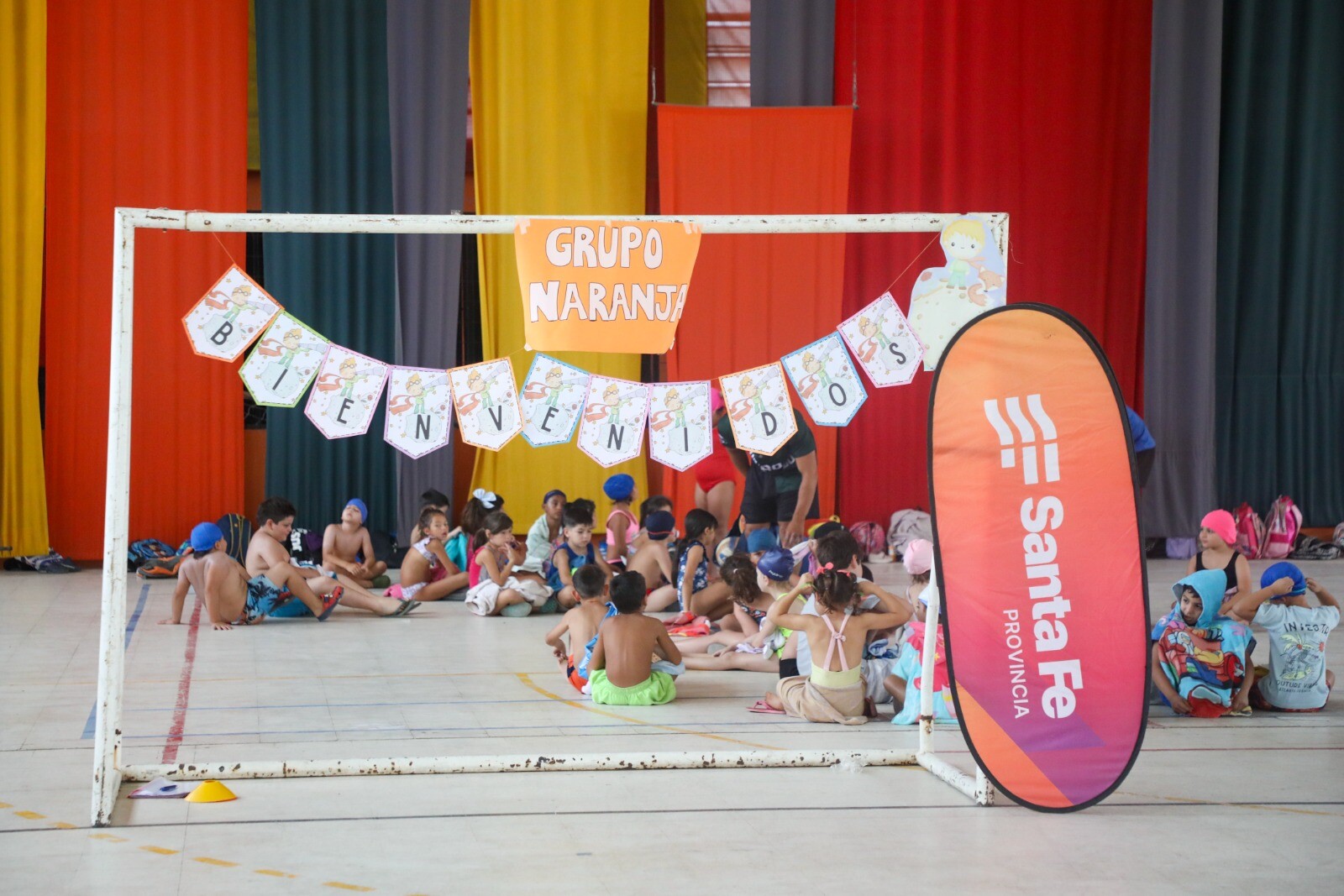 Goity: “En verano seguimos consolidando los aprendizajes de los niños en la provincia”