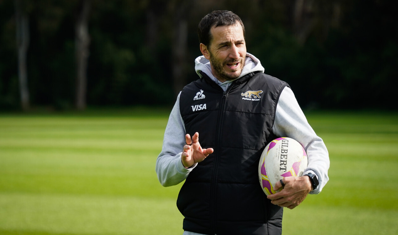 Se viene Dubai y Gómez Cora analiza el presente de los Pumas 7s