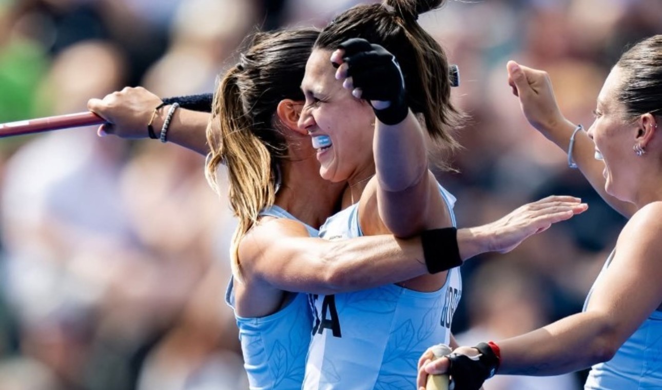 Intratables: las Leonas golearon a India en Londres por la Pro League