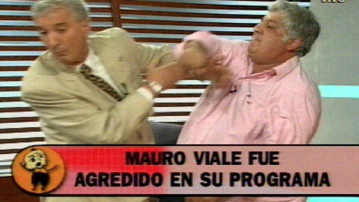 Mauro Viale y Alberto Samid: el día que la televisión argentina explotó en vivo